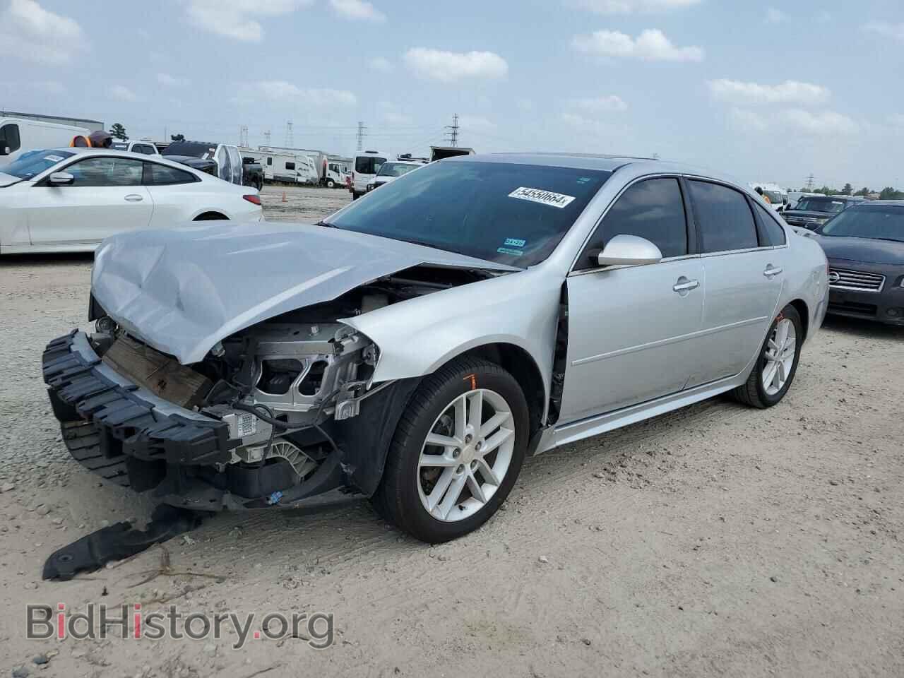 Photo 2G1WC5E35F1123140 - CHEVROLET IMPALA 2015