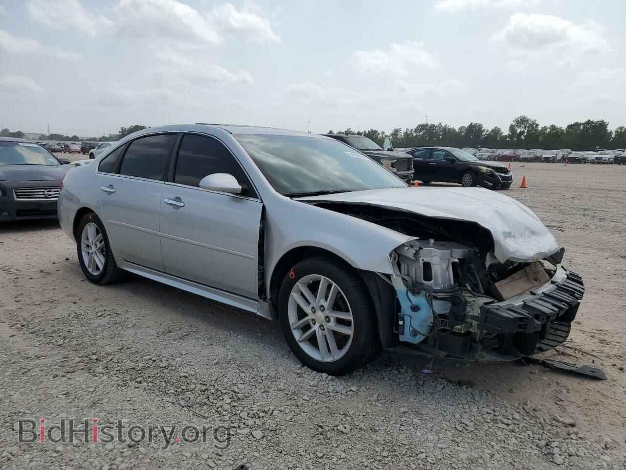 2015 CHEVROLET IMPALA - VIN: 2G1WC5E35F1123140 - Фото 4