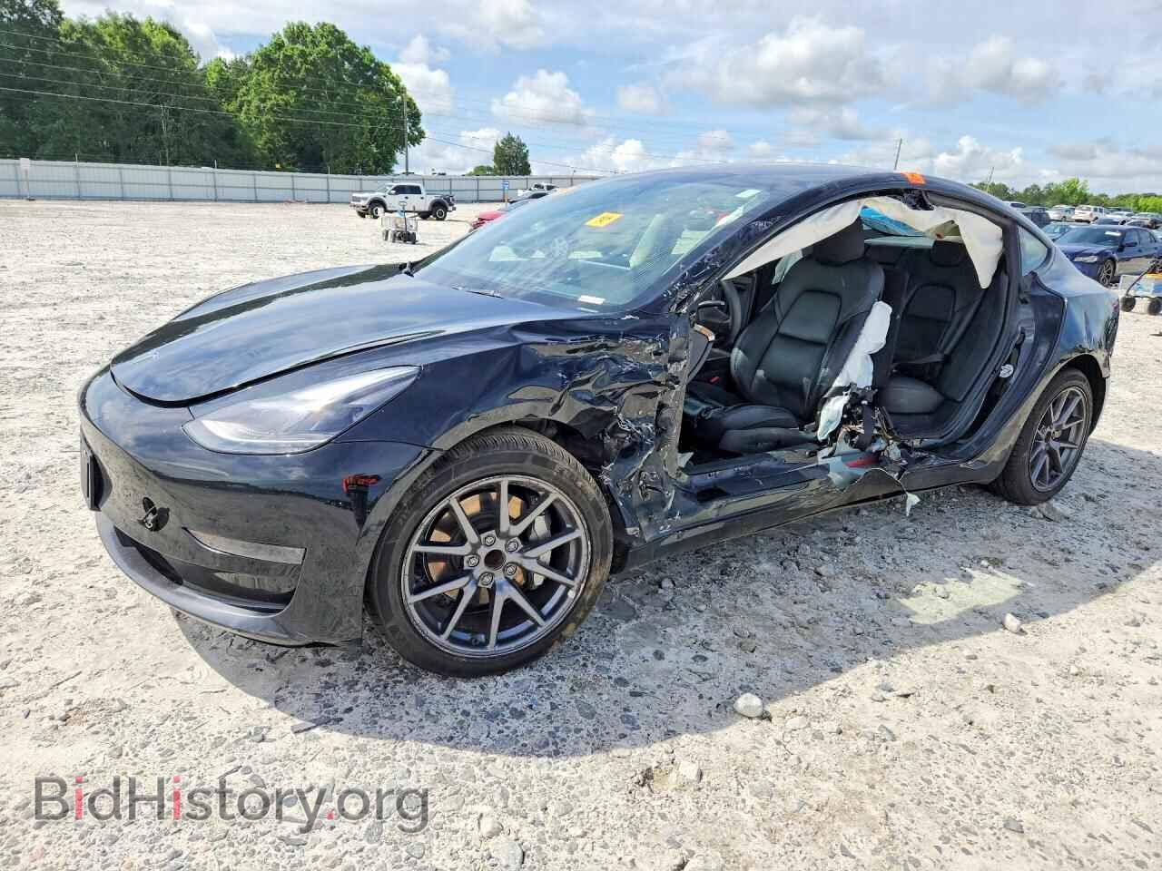 Photo 5YJ3E1EA0NF206918 - TESLA MODEL 3 2022