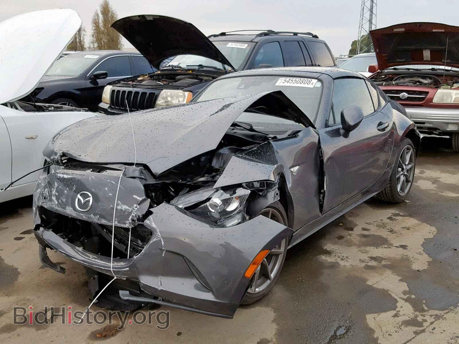 2017 MAZDA MX5 - VIN: JM1NDAM71H0107853 - Фото 2