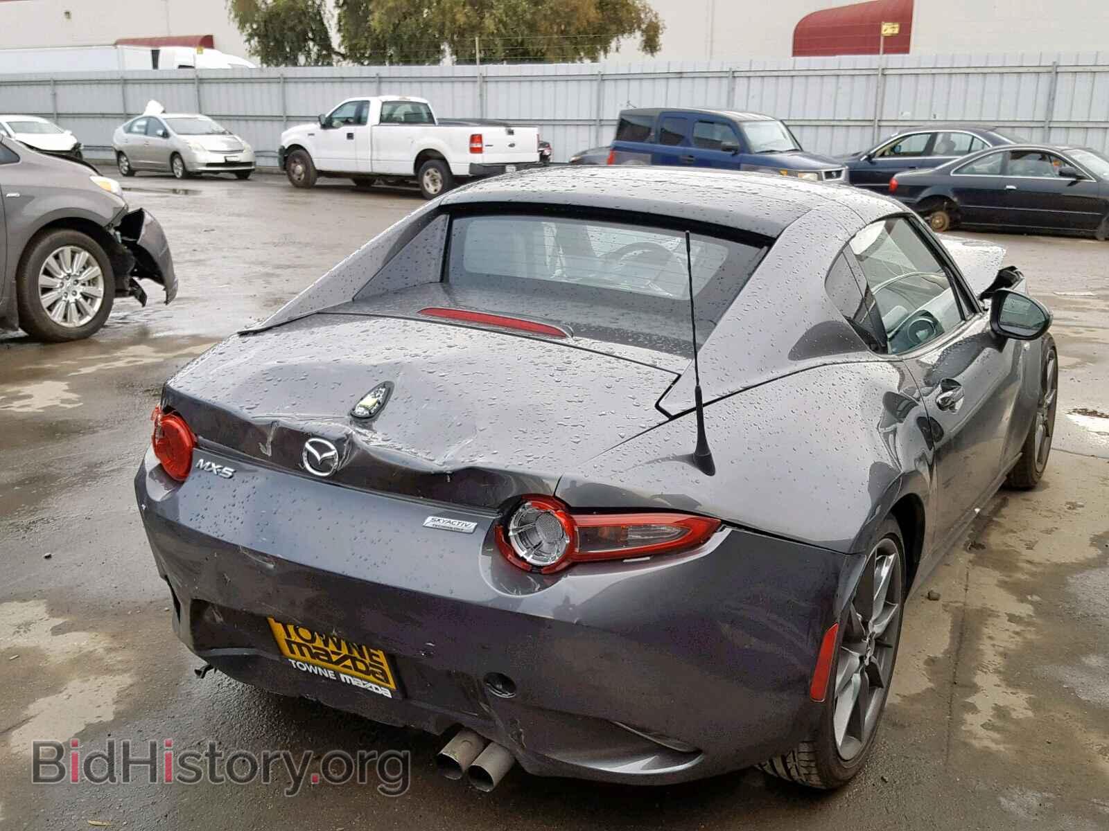 2017 MAZDA MX5 - VIN: JM1NDAM71H0107853 - Фото 4