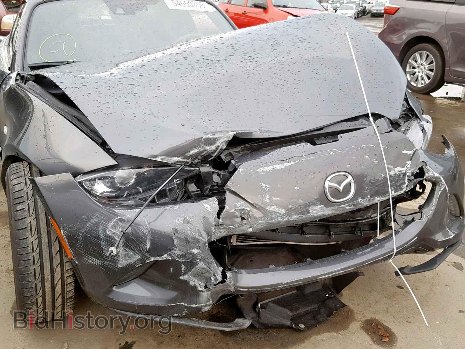 2017 MAZDA MX5 - VIN: JM1NDAM71H0107853 - Фото 9