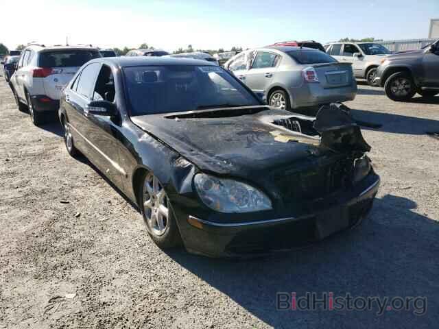 Photo WDBNG83J96A473403 - MERCEDES-BENZ S-CLASS 2006