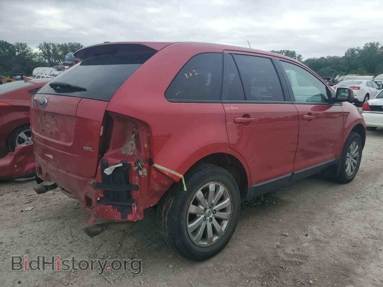 2010 FORD EDGE - VIN: 2FMDK3JC2ABA16718 - Фото 3