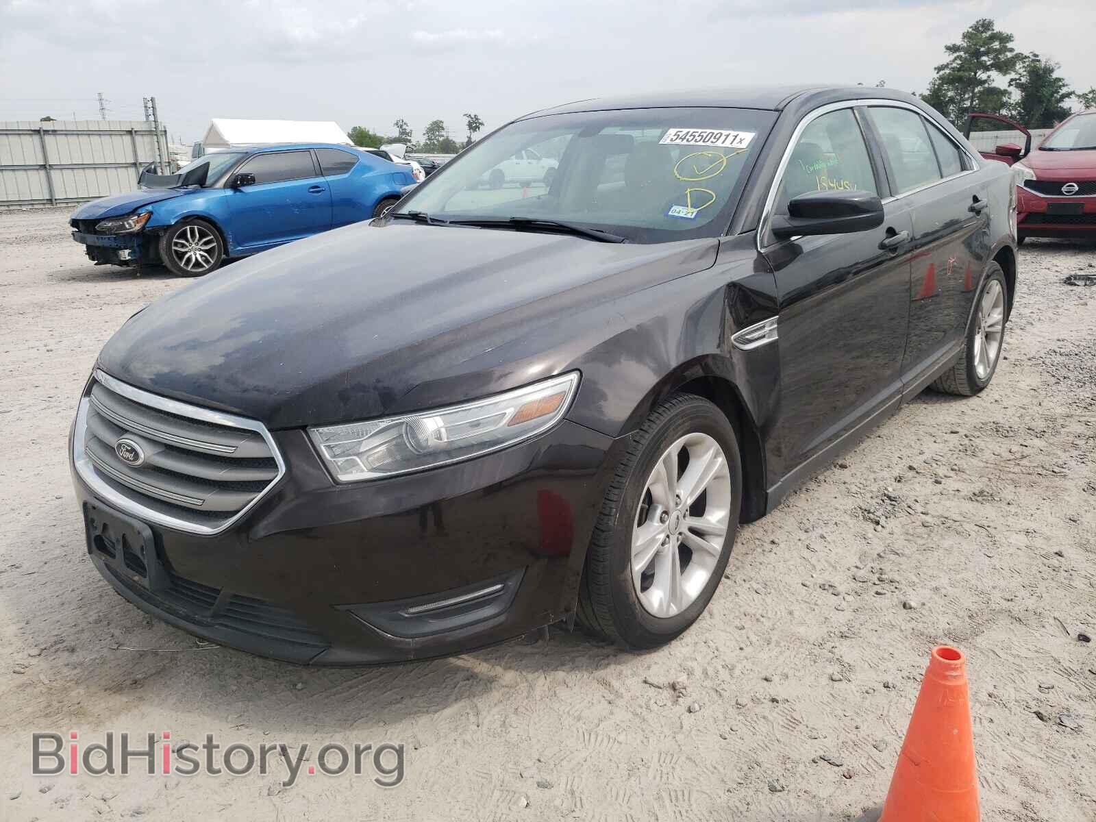 2013 FORD TAURUS - VIN: 1FAHP2E96DG185191 - Фото 2