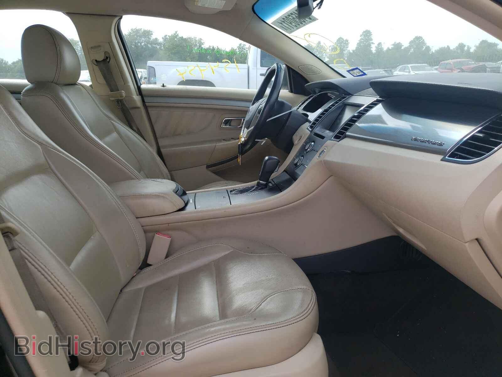 2013 FORD TAURUS - VIN: 1FAHP2E96DG185191 - Фото 5