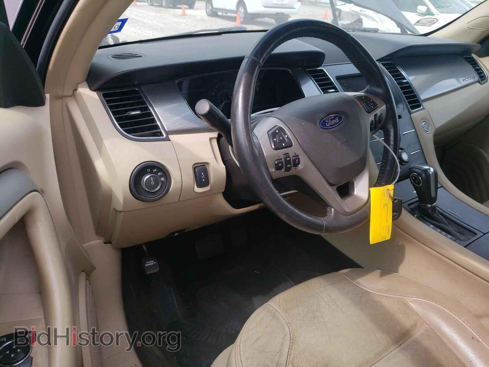 2013 FORD TAURUS - VIN: 1FAHP2E96DG185191 - Фото 9