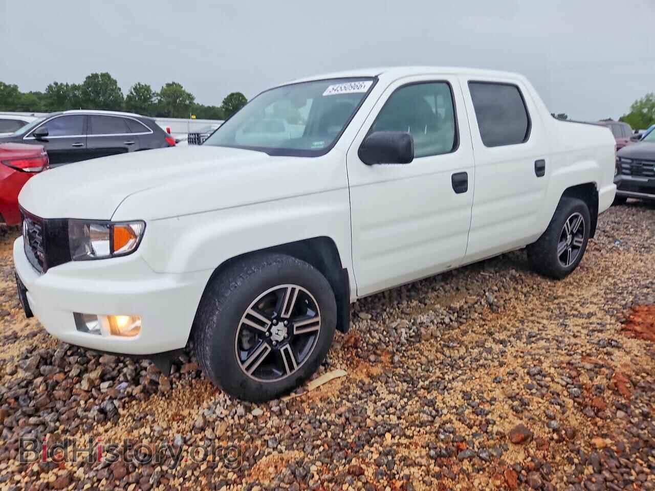Photo 5FPYK1F70EB004587 - HONDA RIDGELINE 2014