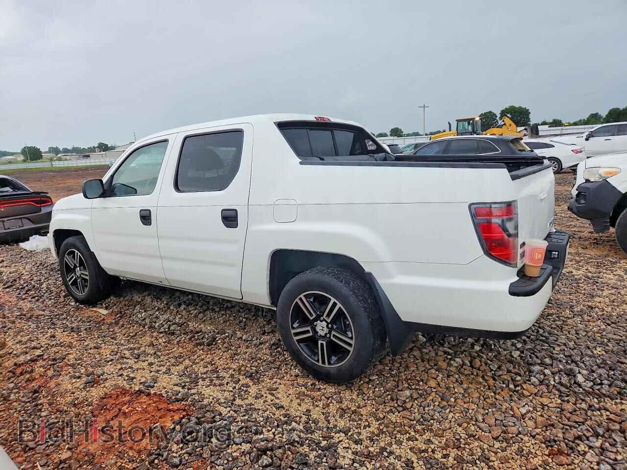 2014 HONDA RIDGELINE - VIN: 5FPYK1F70EB004587 - Фото 2