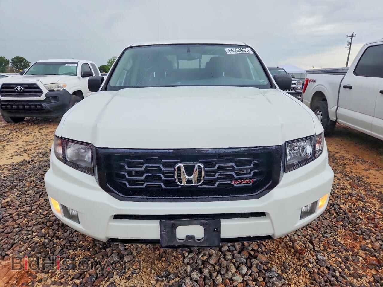 2014 HONDA RIDGELINE - VIN: 5FPYK1F70EB004587 - Фото 5