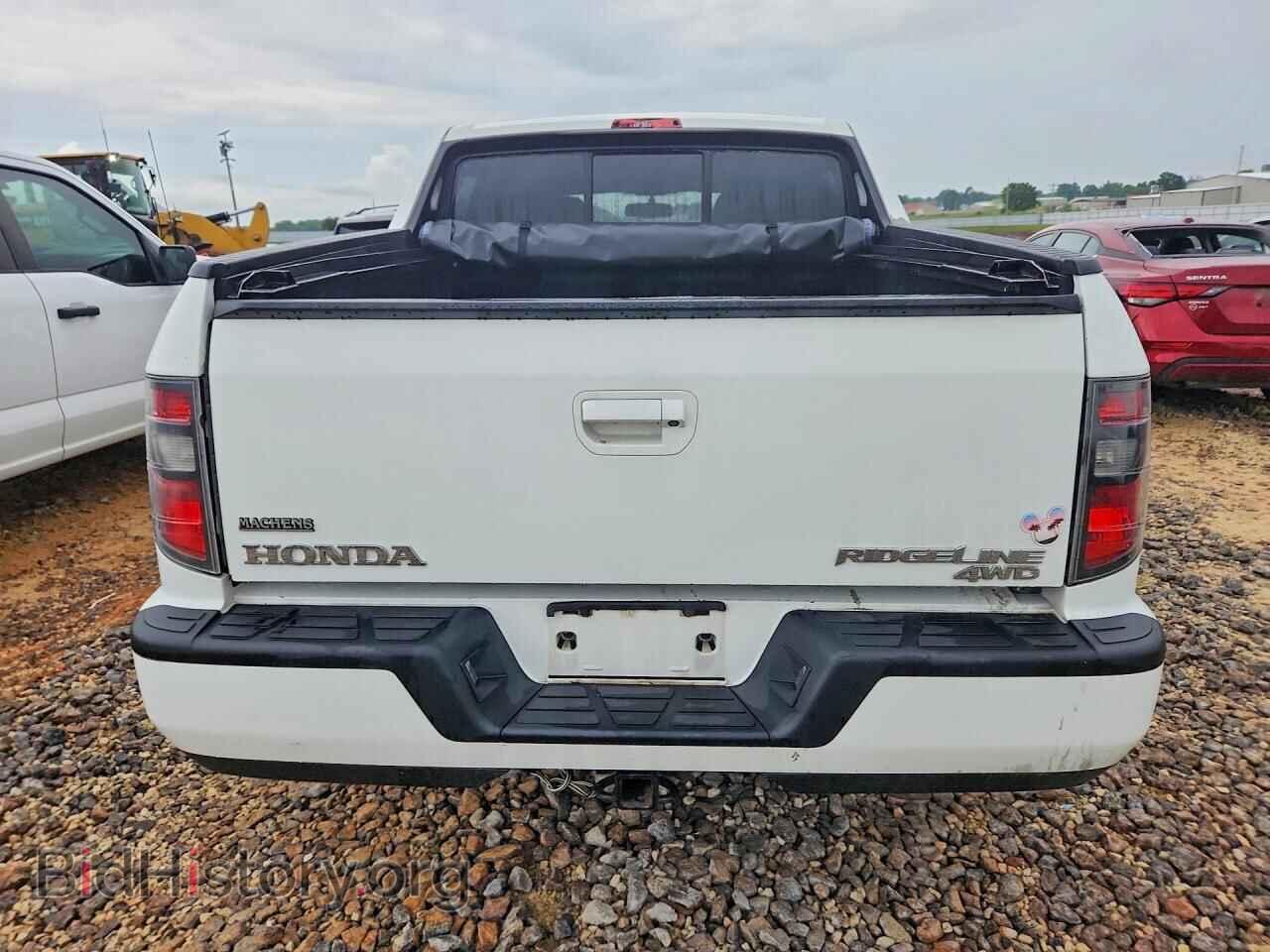 2014 HONDA RIDGELINE - VIN: 5FPYK1F70EB004587 - Фото 6