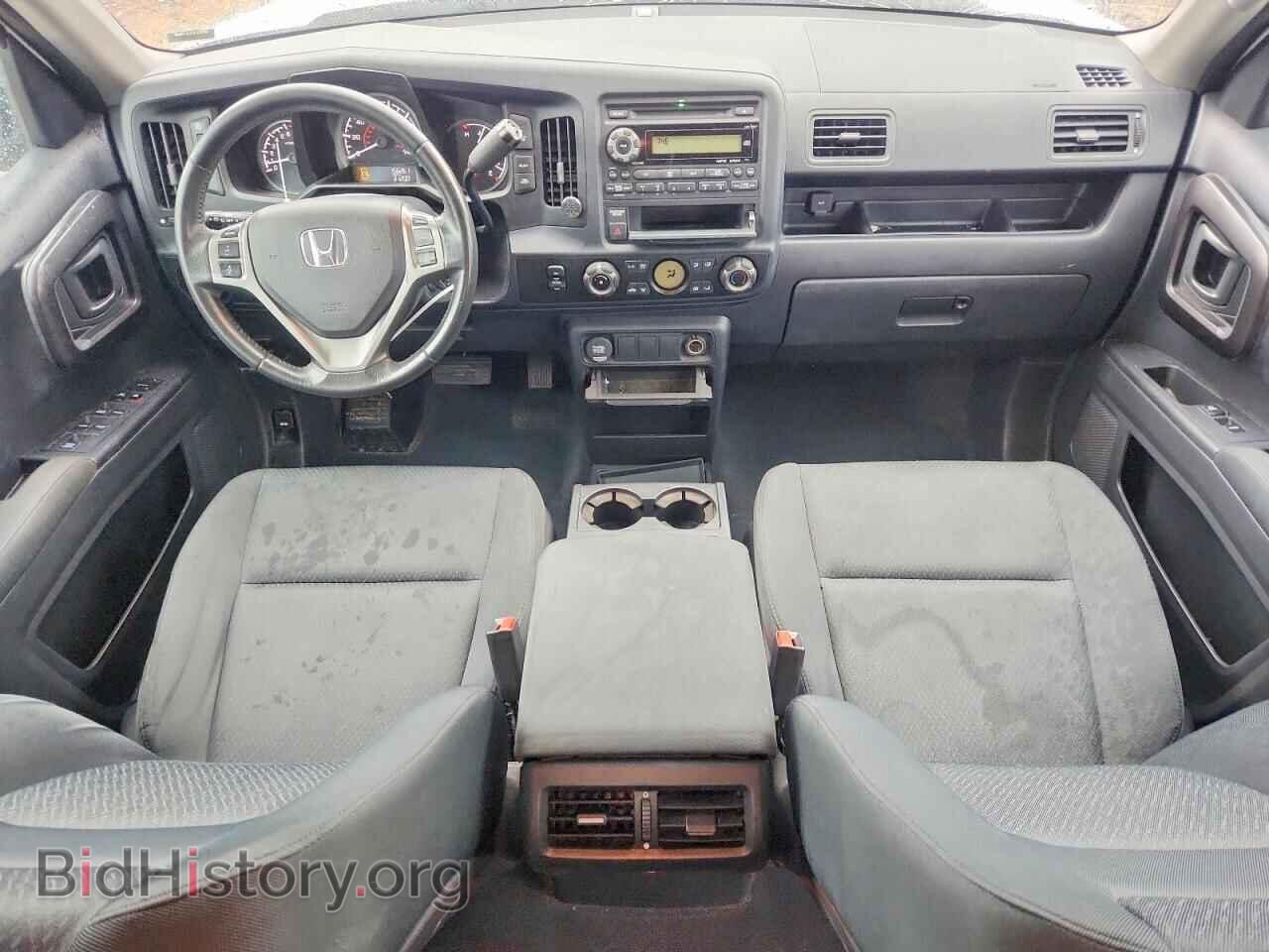 2014 HONDA RIDGELINE - VIN: 5FPYK1F70EB004587 - Фото 8
