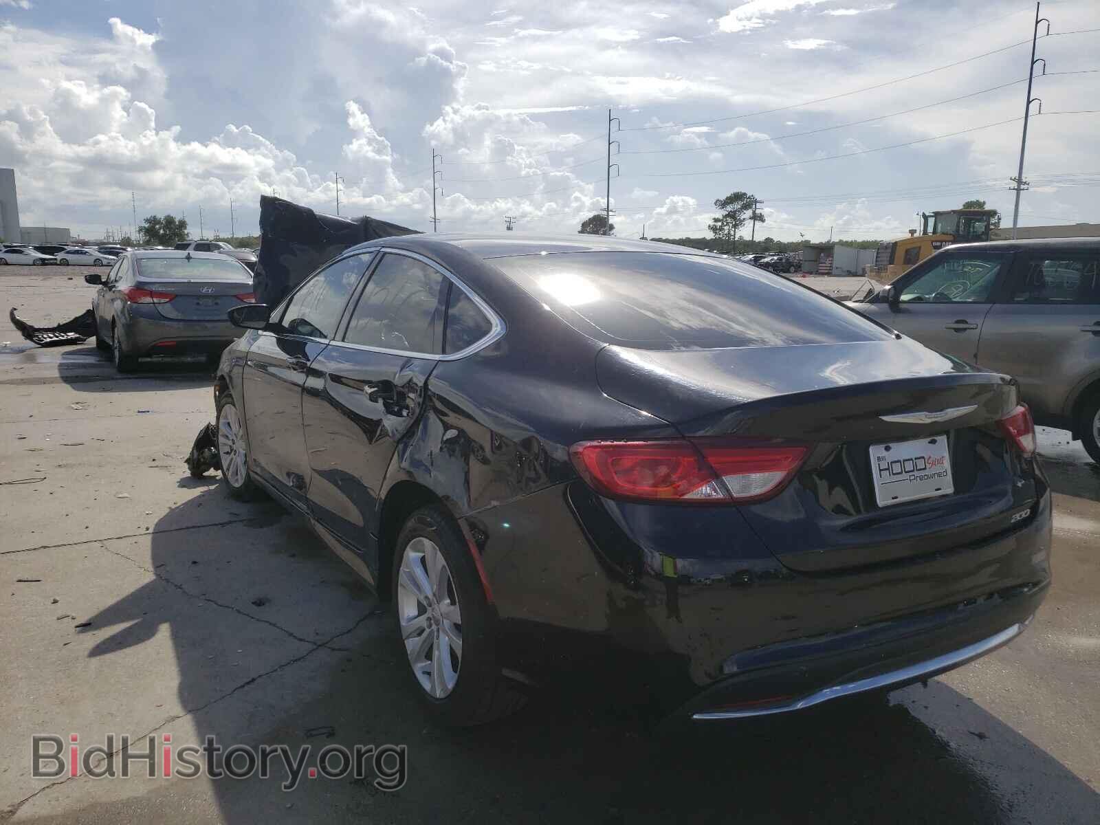 2016 CHRYSLER 200 - VIN: 1C3CCCAB4GN133643 - Photo 3