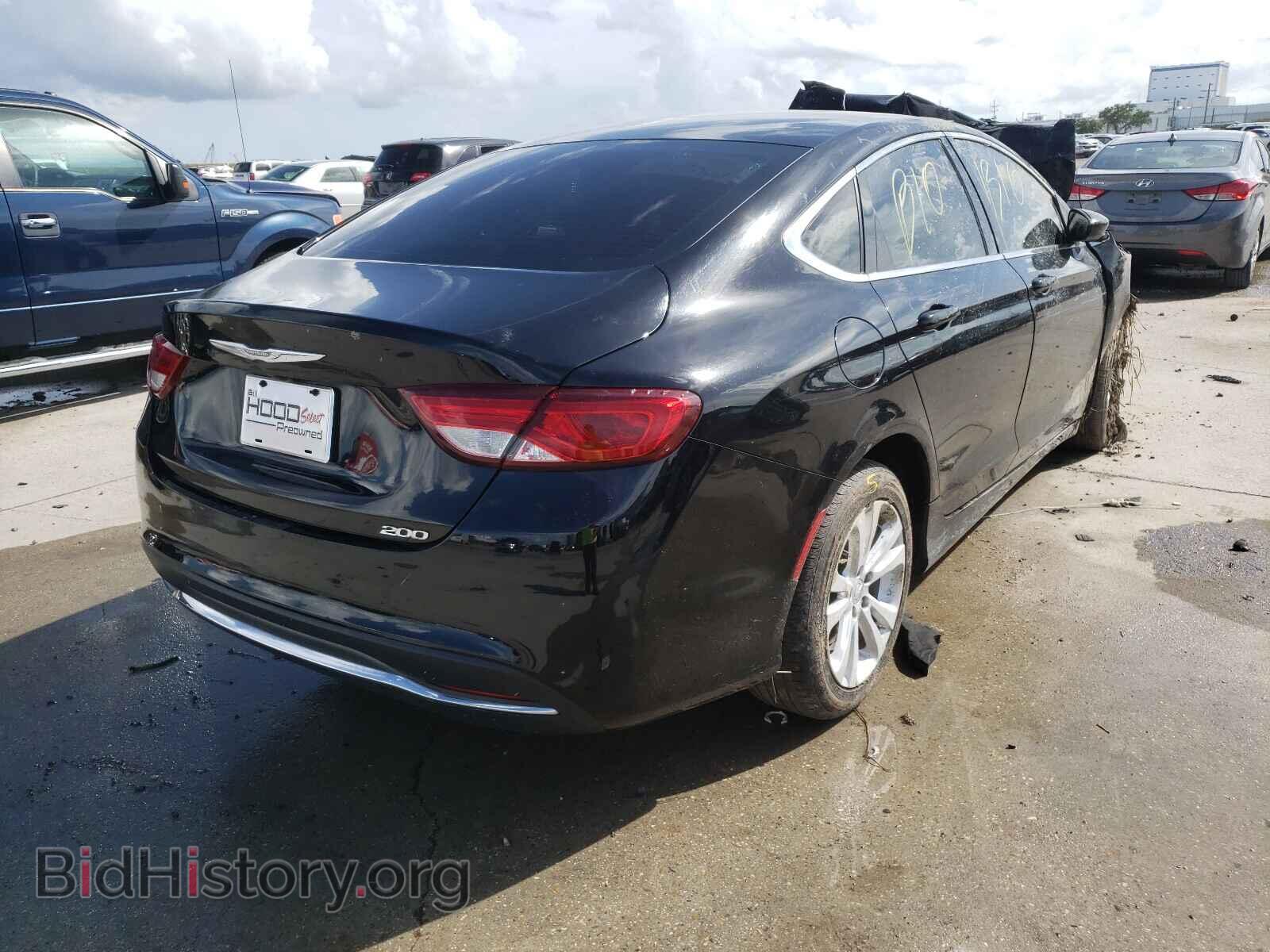 2016 CHRYSLER 200 - VIN: 1C3CCCAB4GN133643 - Photo 4