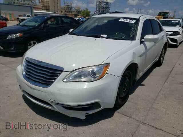 2012 CHRYSLER 200 - VIN: 1C3CCBBG2CN277142 - Фото 2