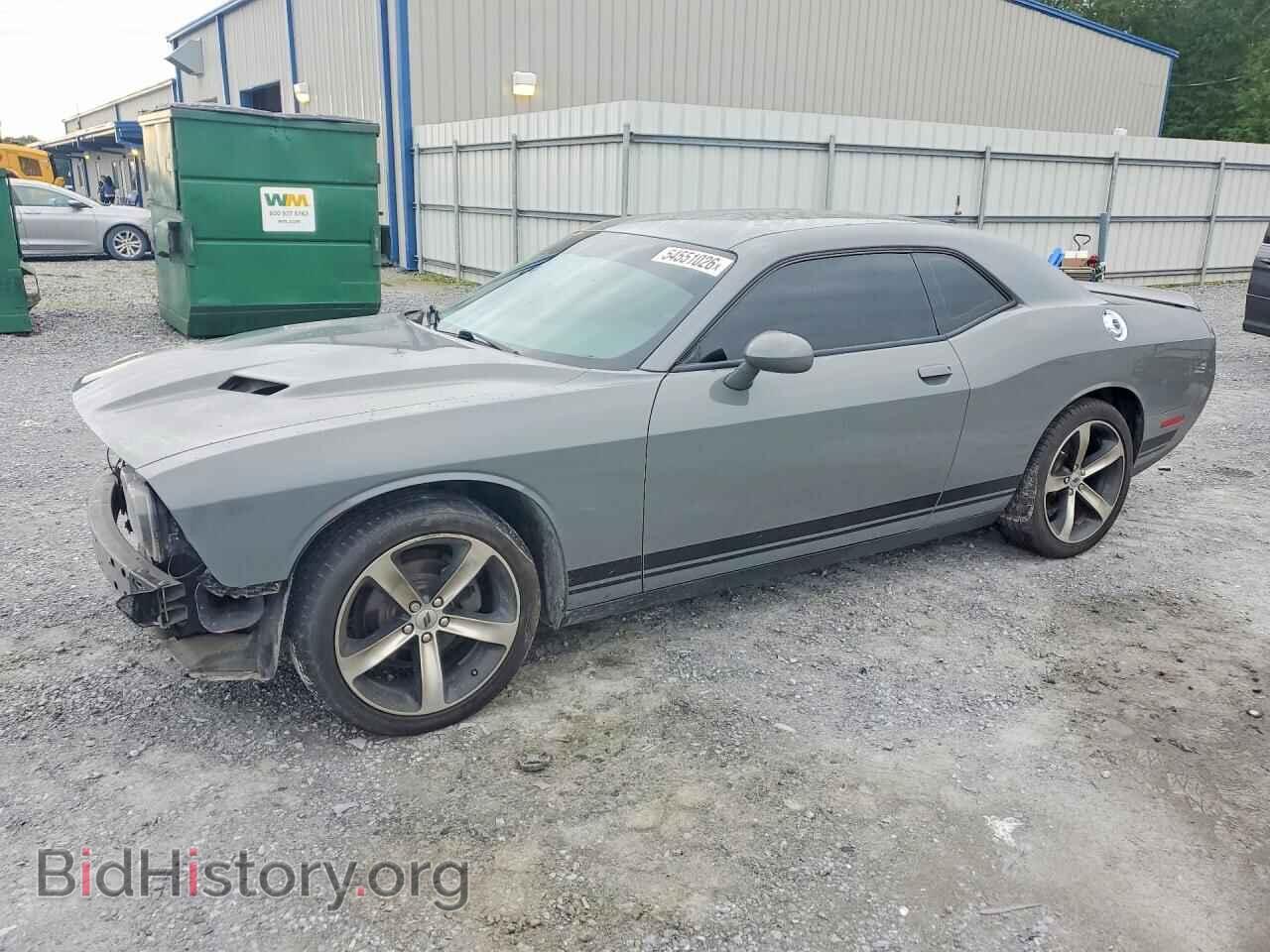Photo 2C3CDZAG3KH623133 - DODGE CHALLENGER 2019