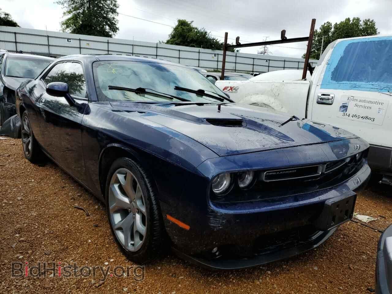 Photo 2C3CDZAG1GH120367 - DODGE CHALLENGER 2016