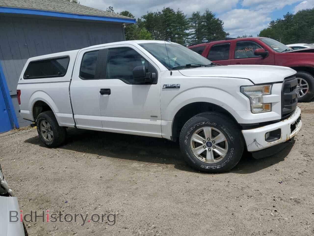 2015 FORD All Models - VIN: 1FTEX1EP8FKD73961 - Фото 4