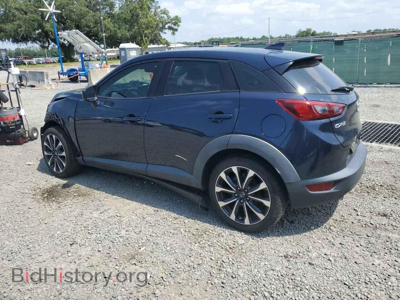 2019 MAZDA CX-3 - VIN: JM1DKDC74K1406310 - Фото 2