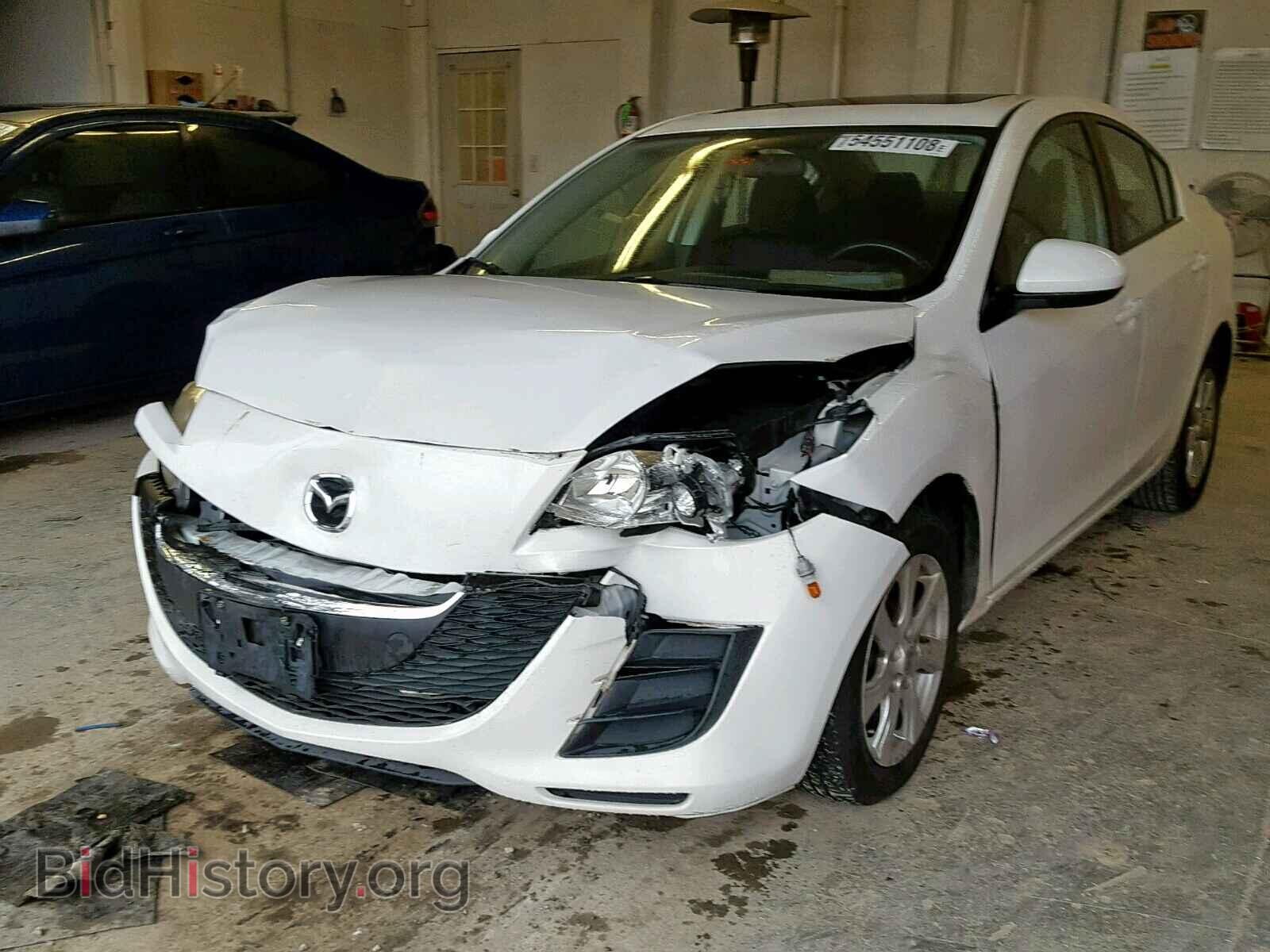 2010 MAZDA 3 - VIN: JM1BL1SF2A1186403 - Фото 2