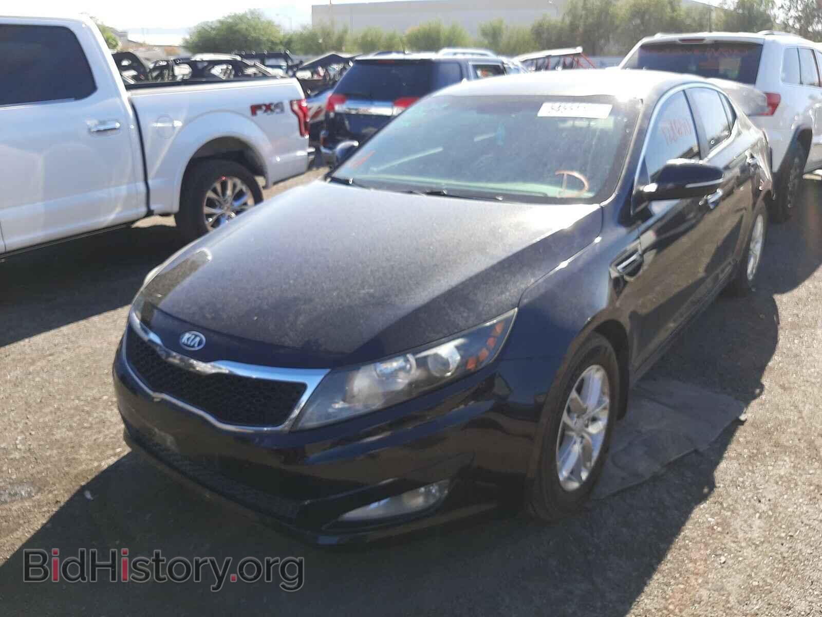 2013 KIA OPTIMA - VIN: KNAGM4A77D5333470 - Фото 2