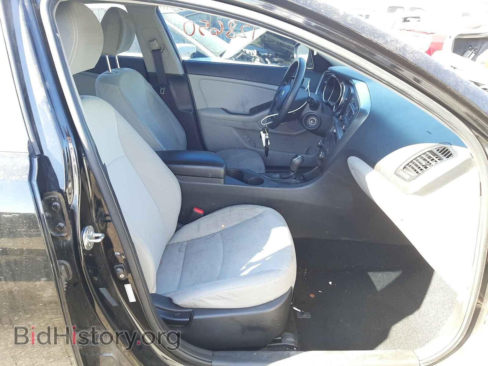 2013 KIA OPTIMA - VIN: KNAGM4A77D5333470 - Фото 5