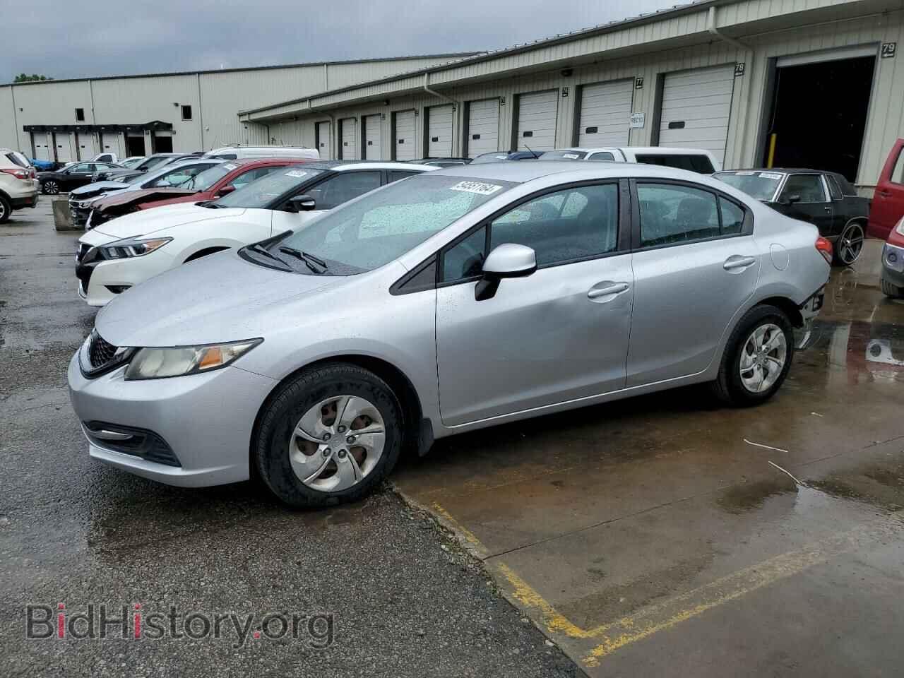 Фотография 19XFB2F57DE011822 - HONDA CIVIC 2013