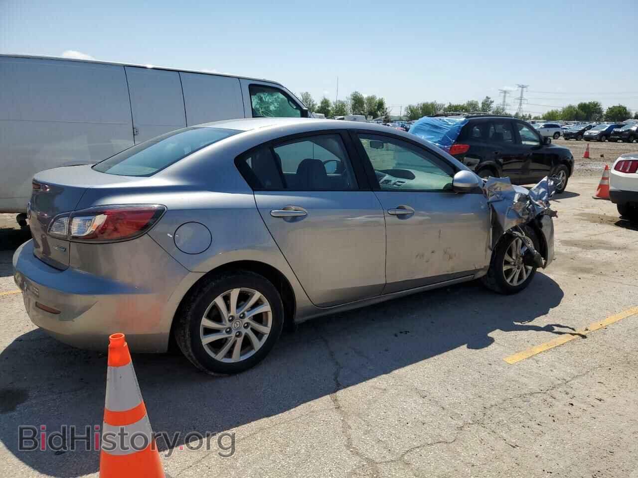 2012 MAZDA 3 - VIN: JM1BL1V79C1555068 - Фото 3