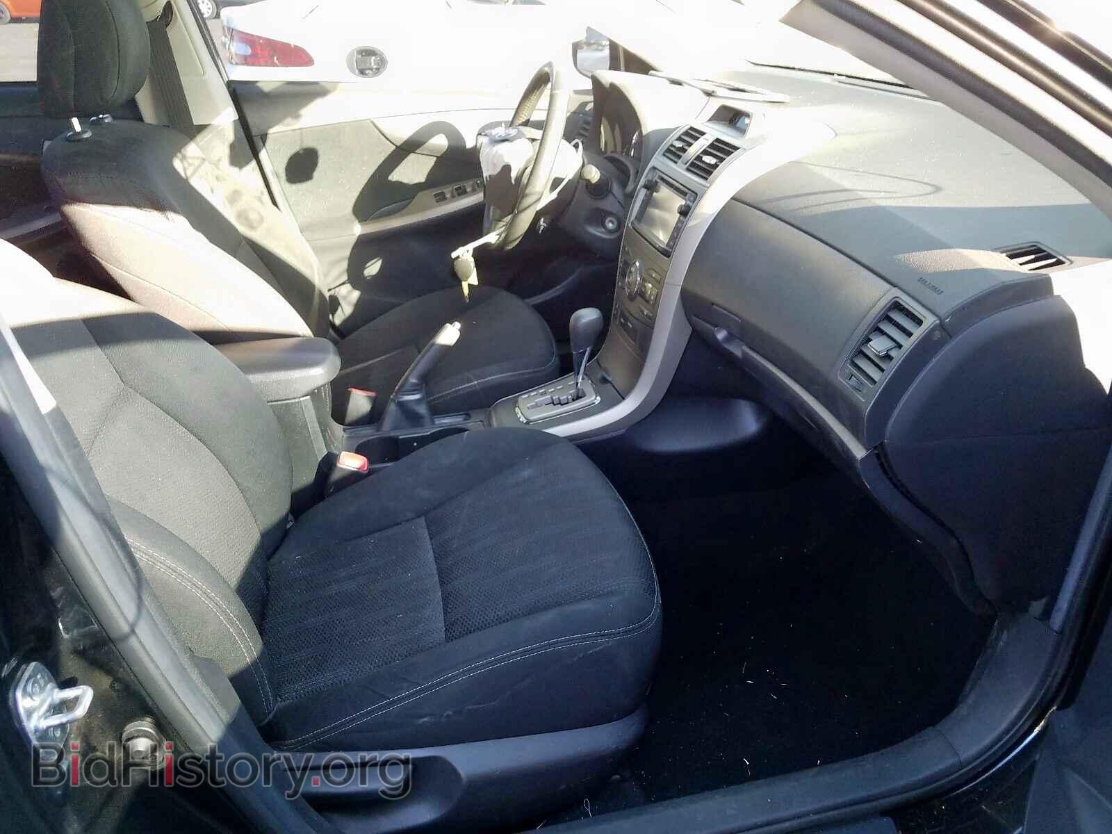 2013 TOYOTA COROLLA BA - VIN: 5YFBU4EE0DP182805 - Фото 5