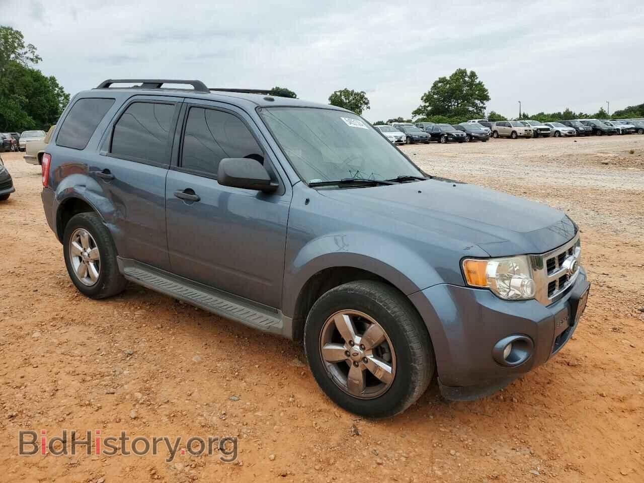 2012 FORD ESCAPE - VIN: 1FMCU0D7XCKC66641 - Фото 4