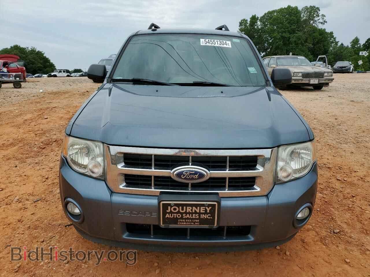 2012 FORD ESCAPE - VIN: 1FMCU0D7XCKC66641 - Фото 5