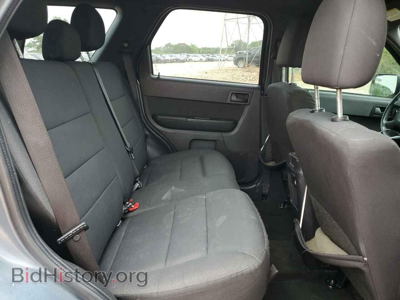 2012 FORD ESCAPE - VIN: 1FMCU0D7XCKC66641 - Фото 10