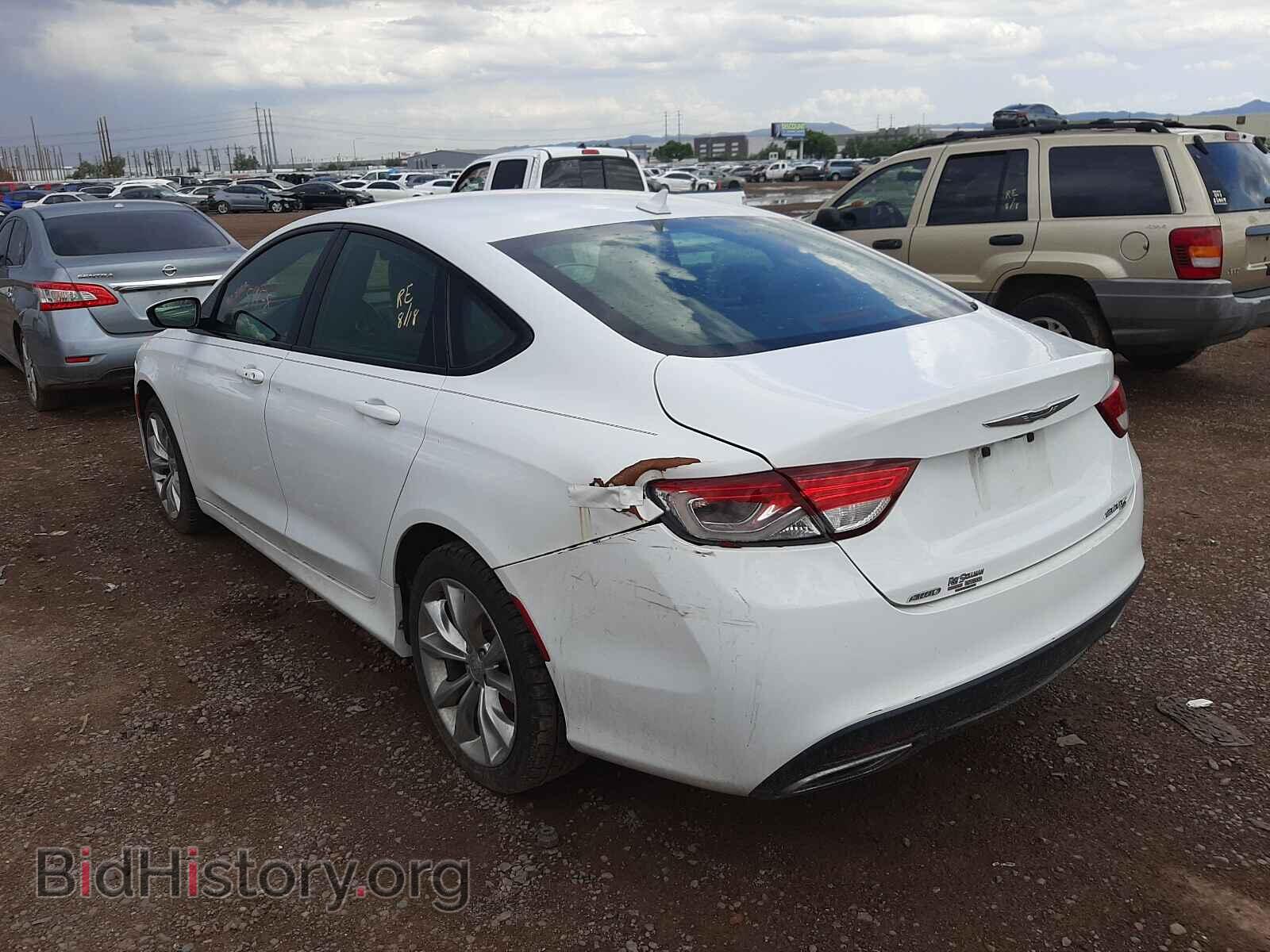2015 CHRYSLER 200 - VIN: 1C3CCCDG7FN522900 - Фото 3