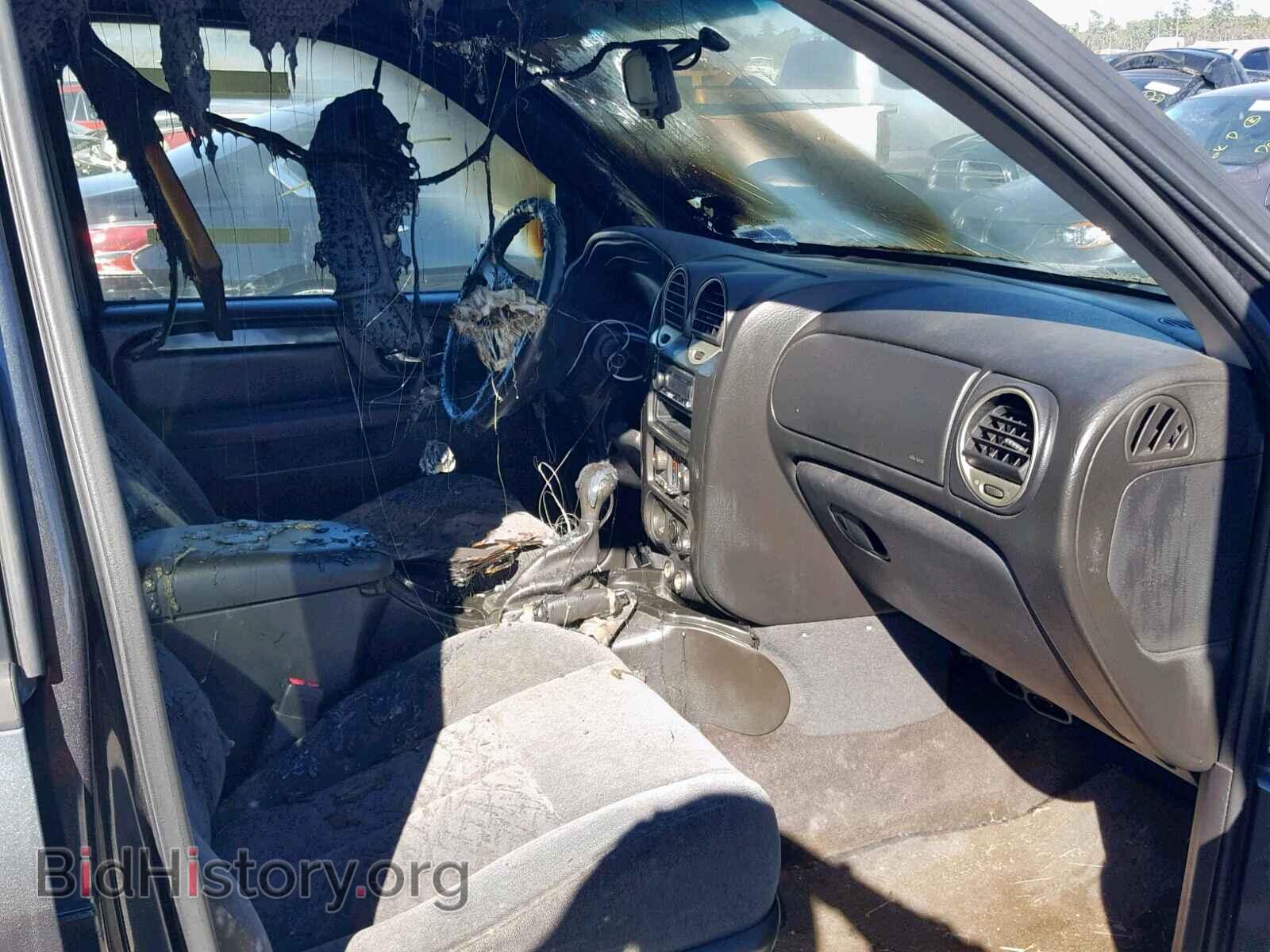 2005 GMC ENVOY - VIN: 1GKDS13S752191639 - Фото 5