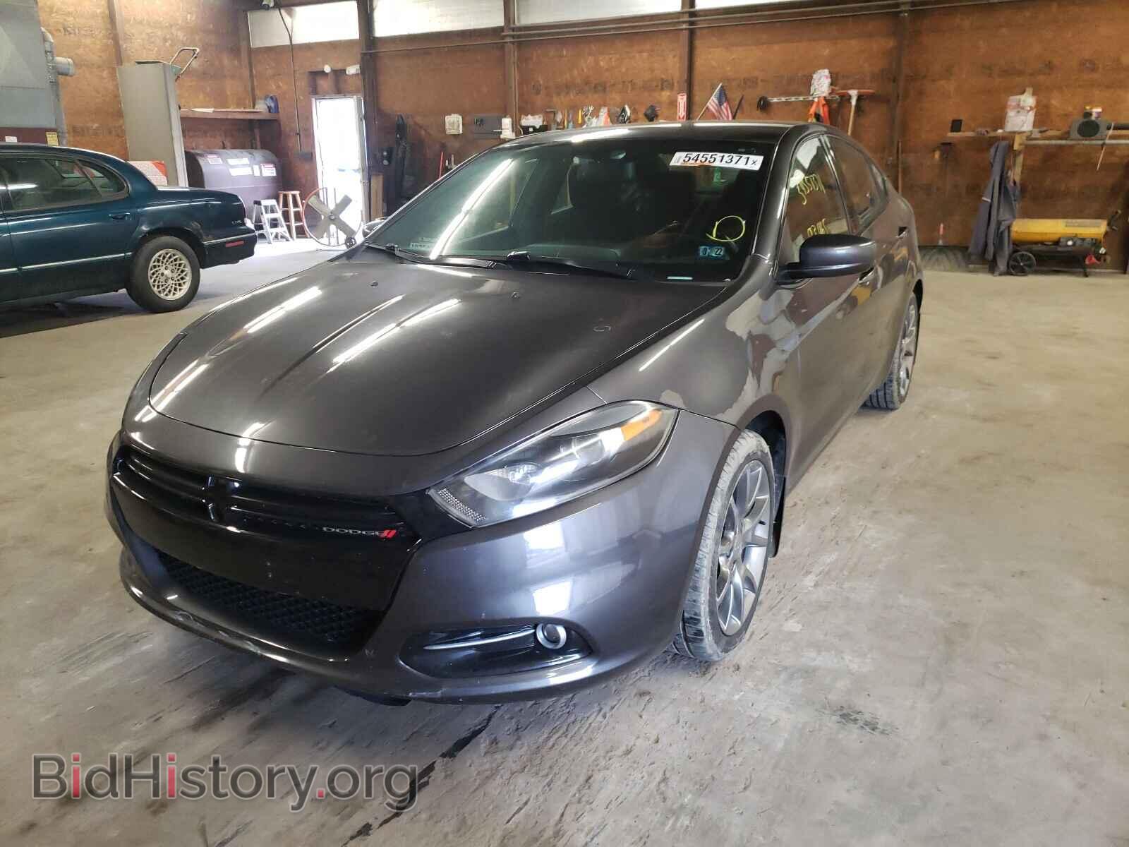 2014 DODGE DART - VIN: 1C3CDFBB3ED866962 - Photo 2