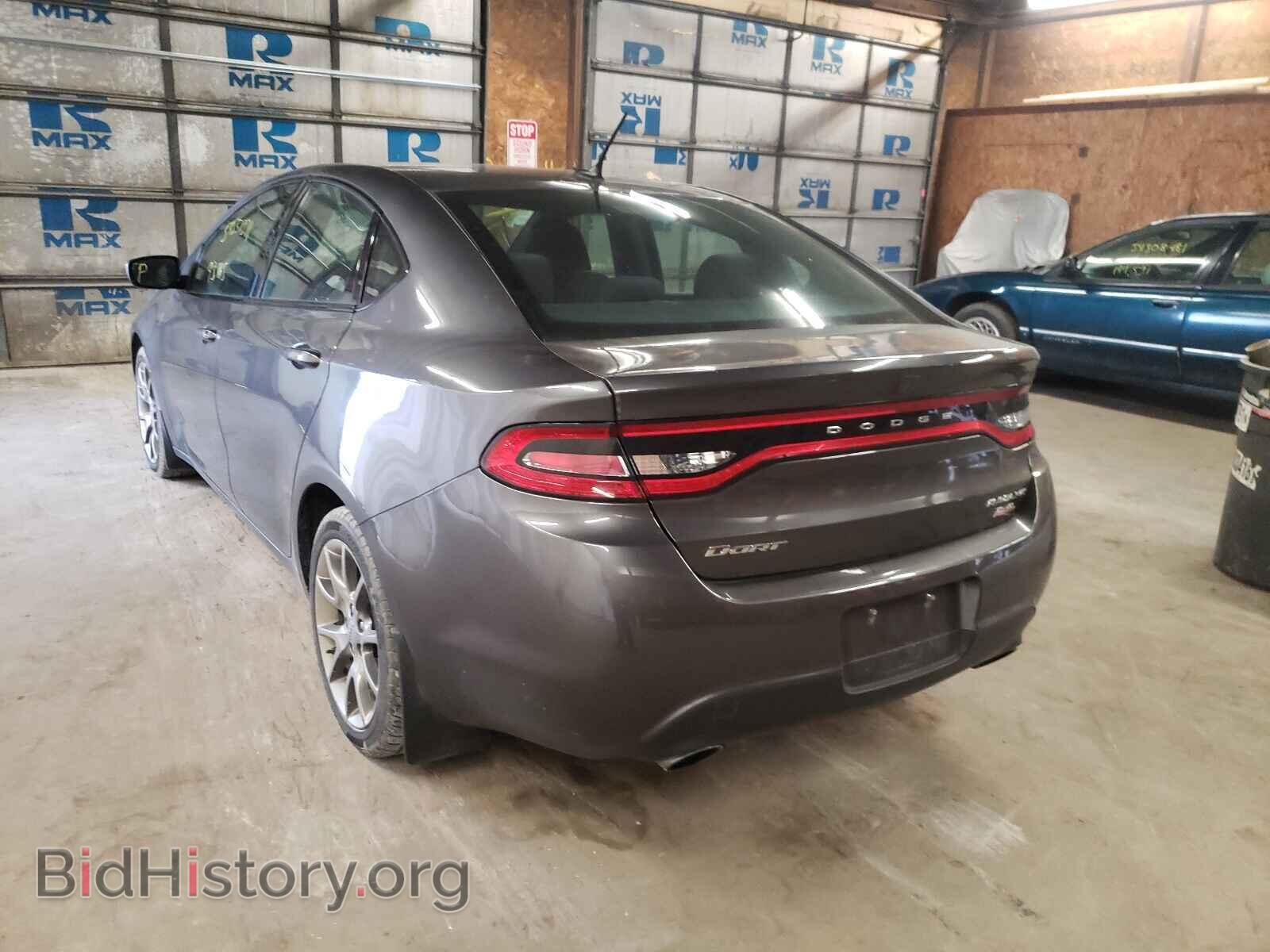 2014 DODGE DART - VIN: 1C3CDFBB3ED866962 - Photo 3