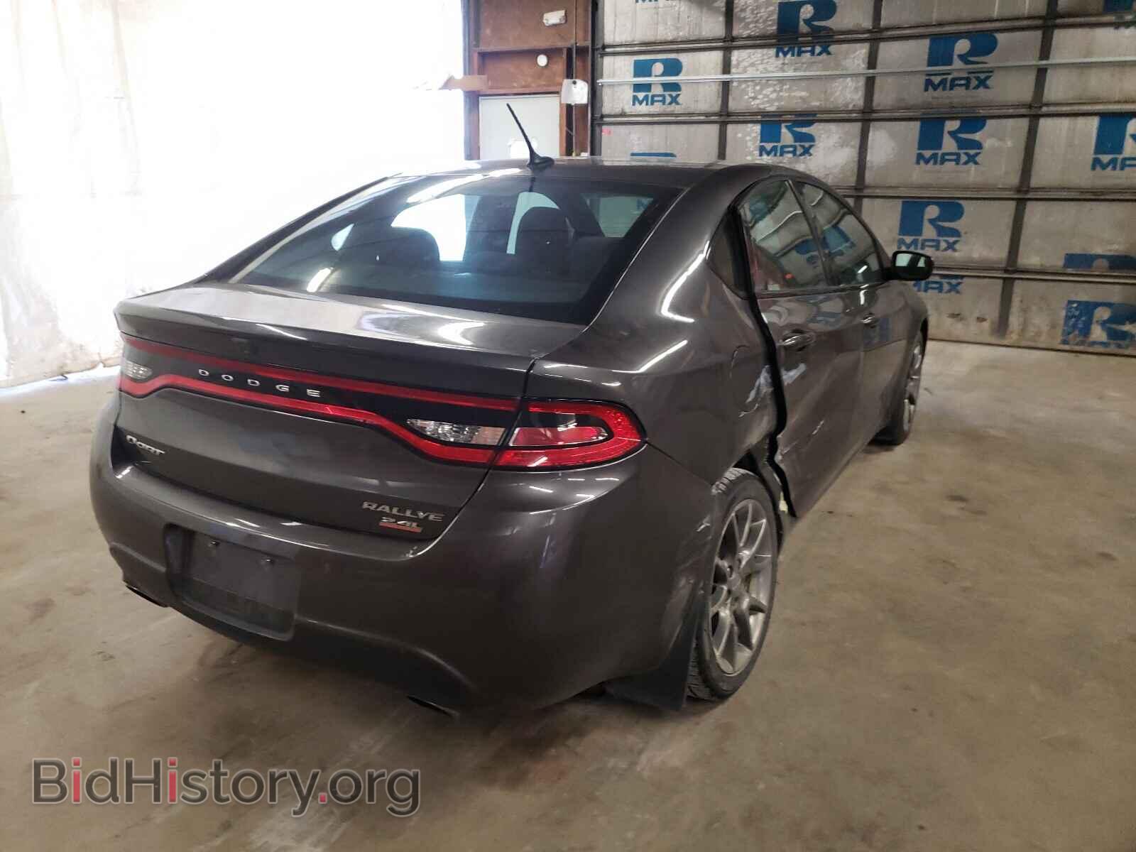 2014 DODGE DART - VIN: 1C3CDFBB3ED866962 - Photo 4