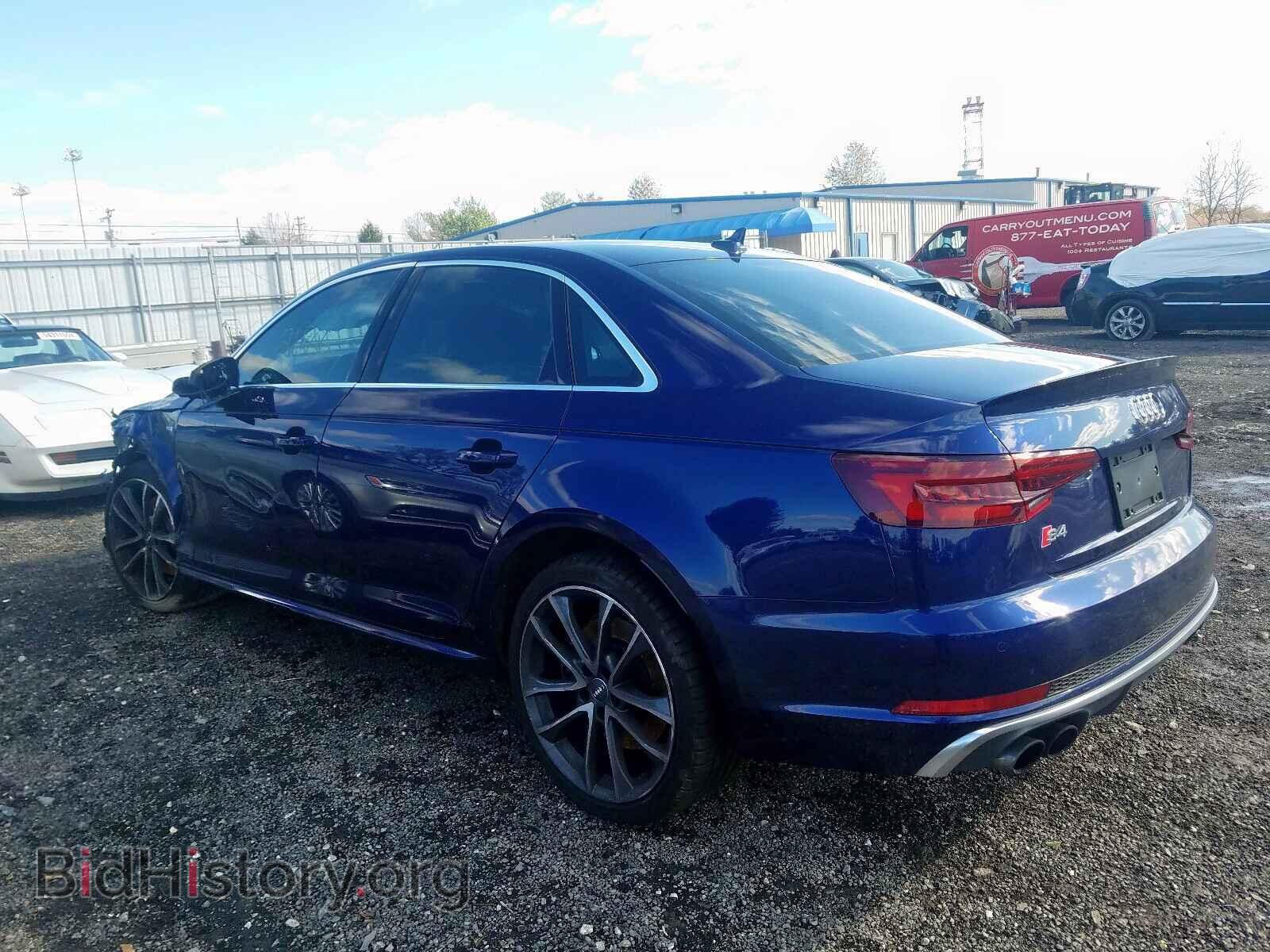 2018 AUDI S4/RS4 - VIN: WAUC4AF47JA112224 - Фото 3