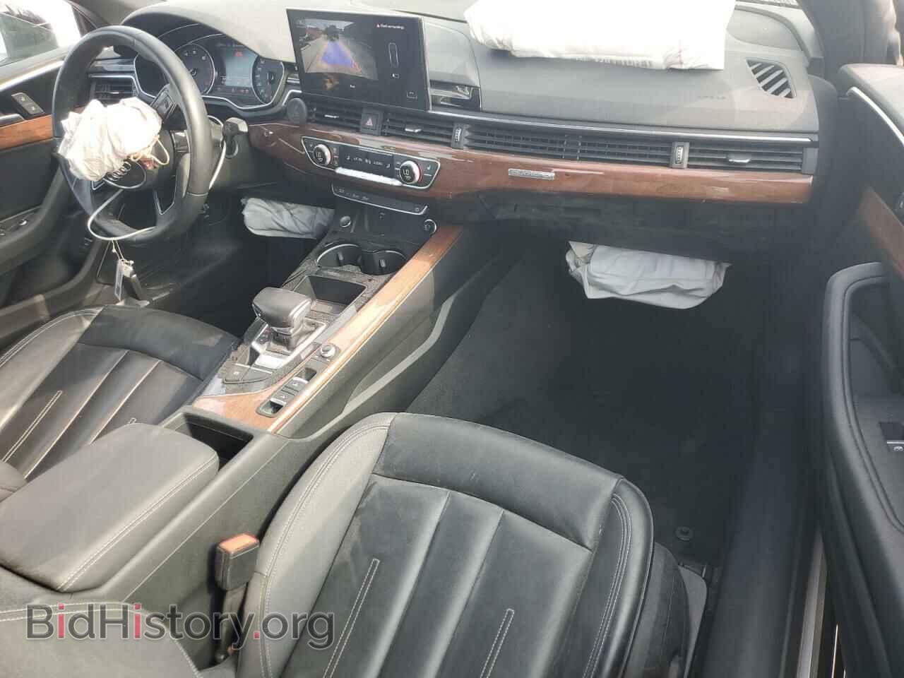 2022 AUDI A5 - VIN: WAU2AGF59NN007683 - Фото 8