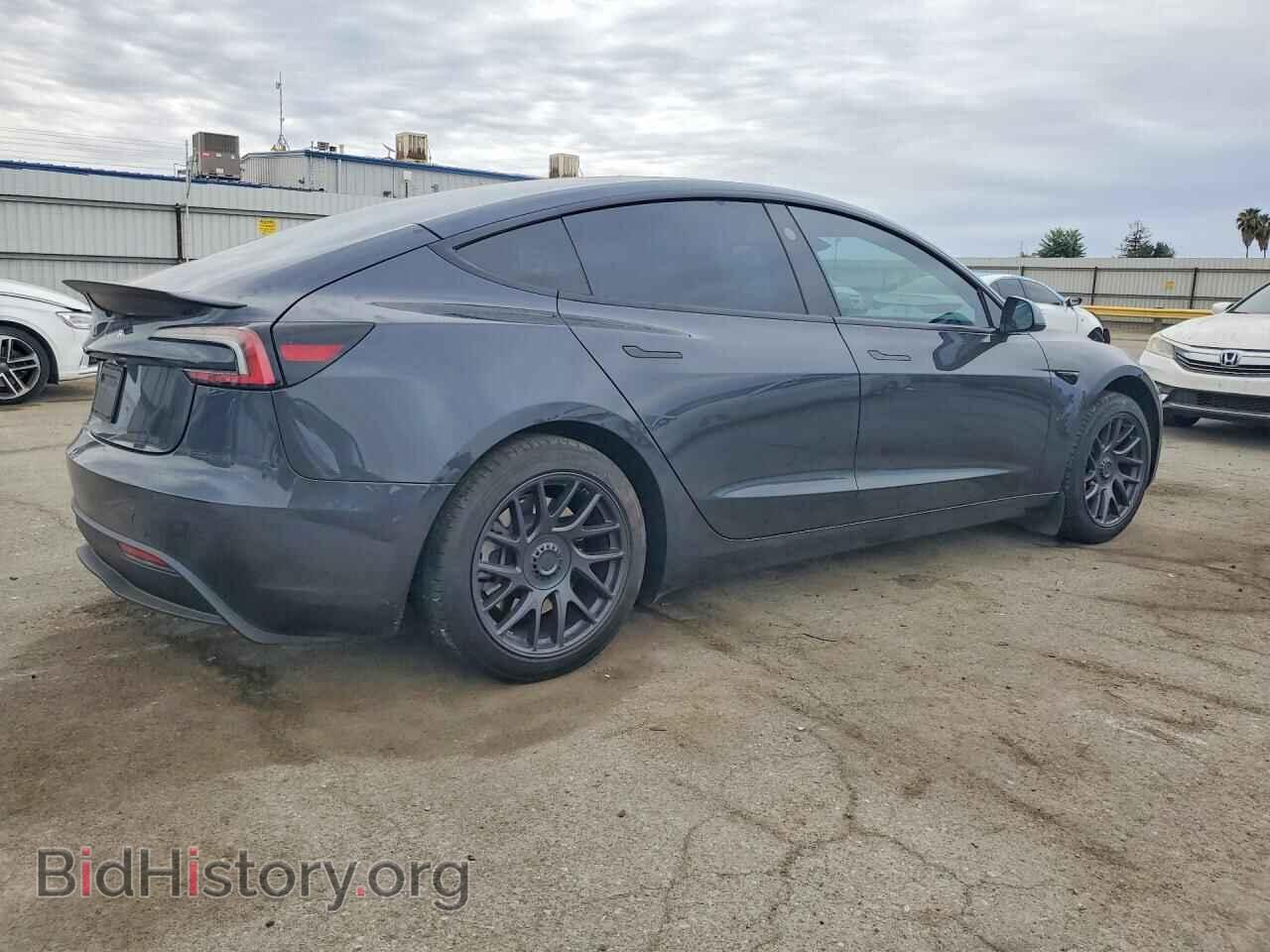 2024 TESLA MODEL 3 - VIN: 5YJ3E1EA5RF725601 - Photo 3