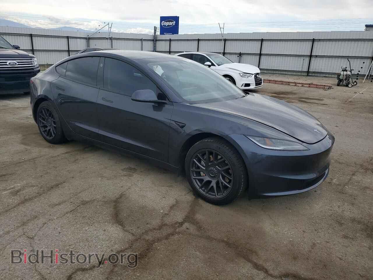 2024 TESLA MODEL 3 - VIN: 5YJ3E1EA5RF725601 - Photo 4