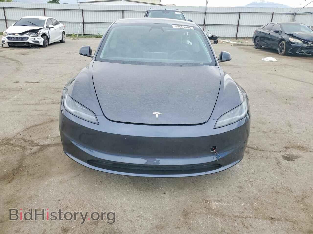 2024 TESLA MODEL 3 - VIN: 5YJ3E1EA5RF725601 - Photo 5