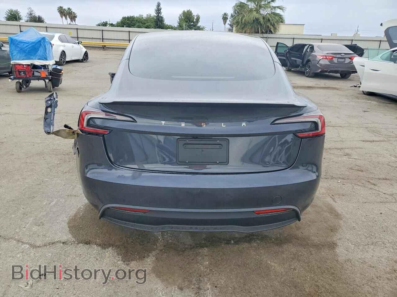 2024 TESLA MODEL 3 - VIN: 5YJ3E1EA5RF725601 - Photo 6