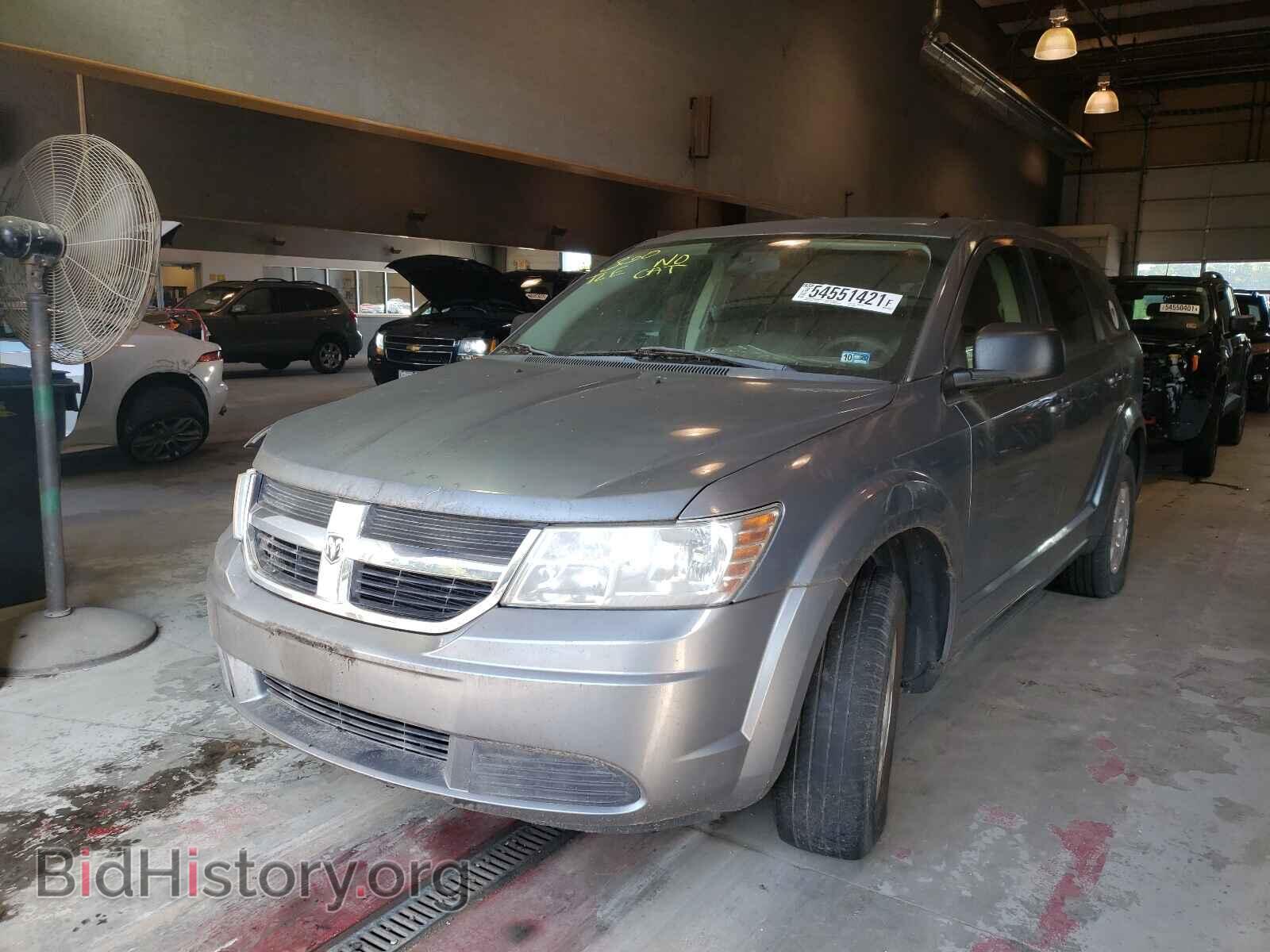 2009 DODGE JOURNEY - VIN: 3D4GG47B79T542000 - Фото 2