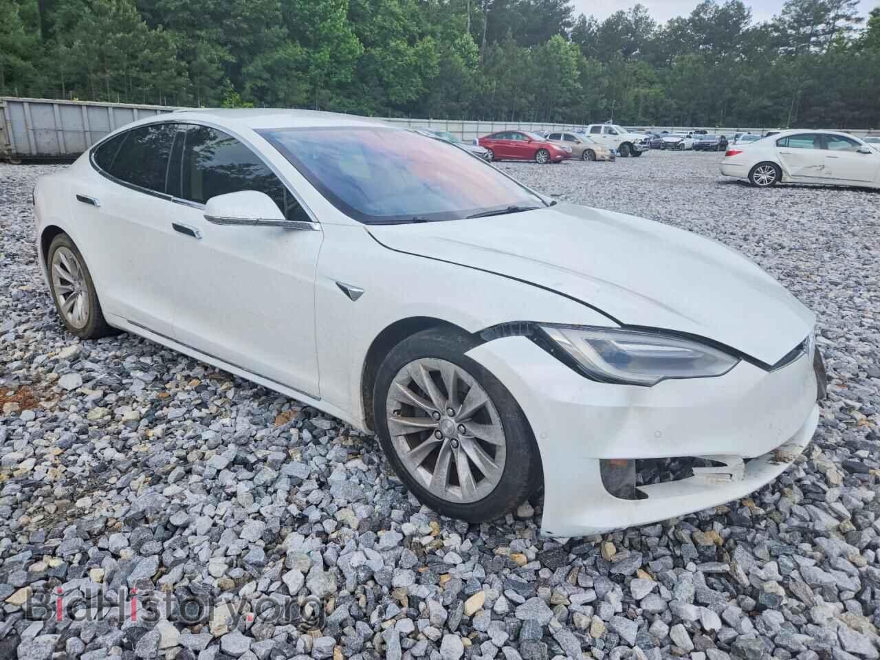 2017 TESLA MODEL S - VIN: 5YJSA1E17HF185643 - Photo 4
