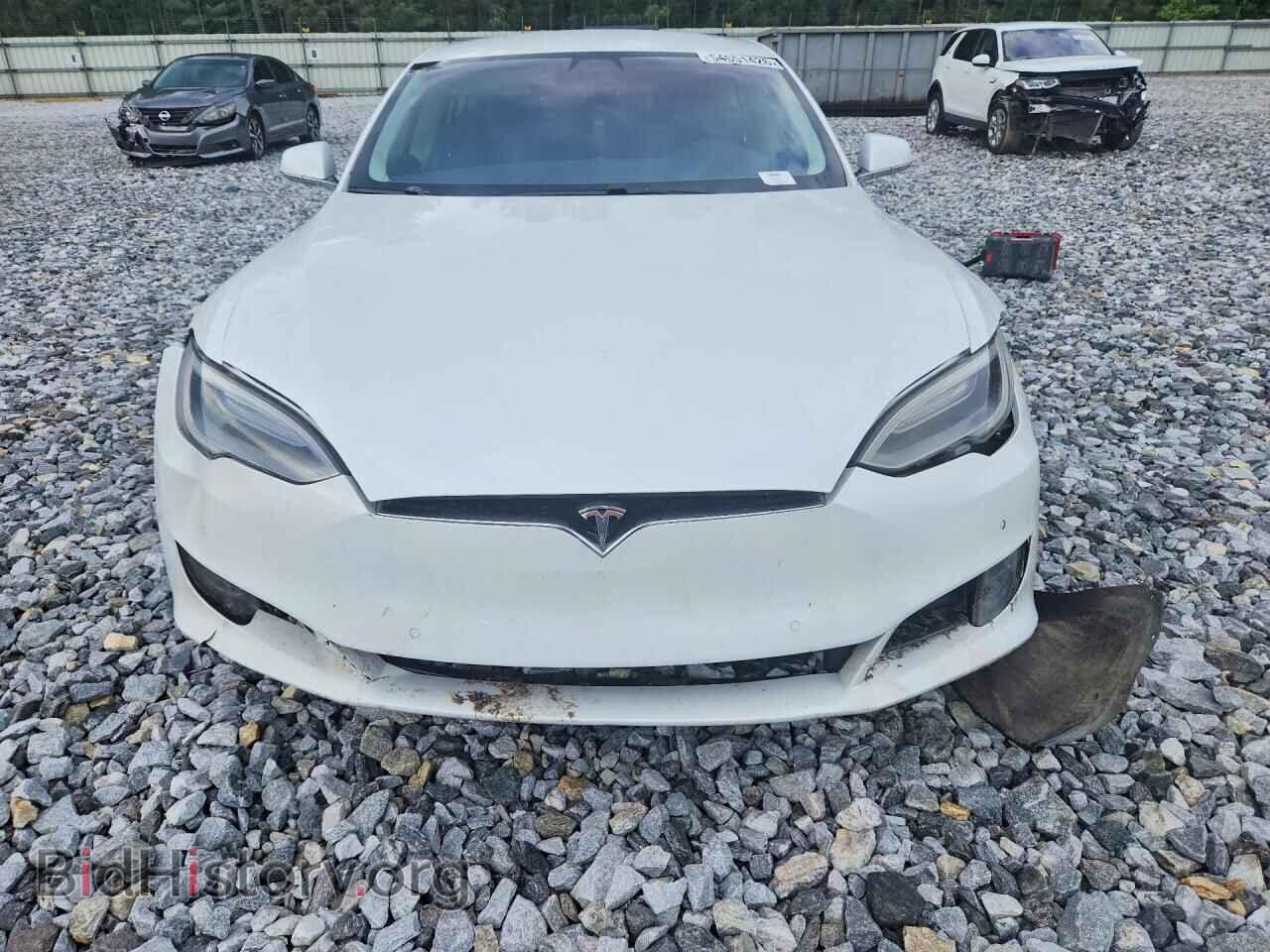 2017 TESLA MODEL S - VIN: 5YJSA1E17HF185643 - Photo 5