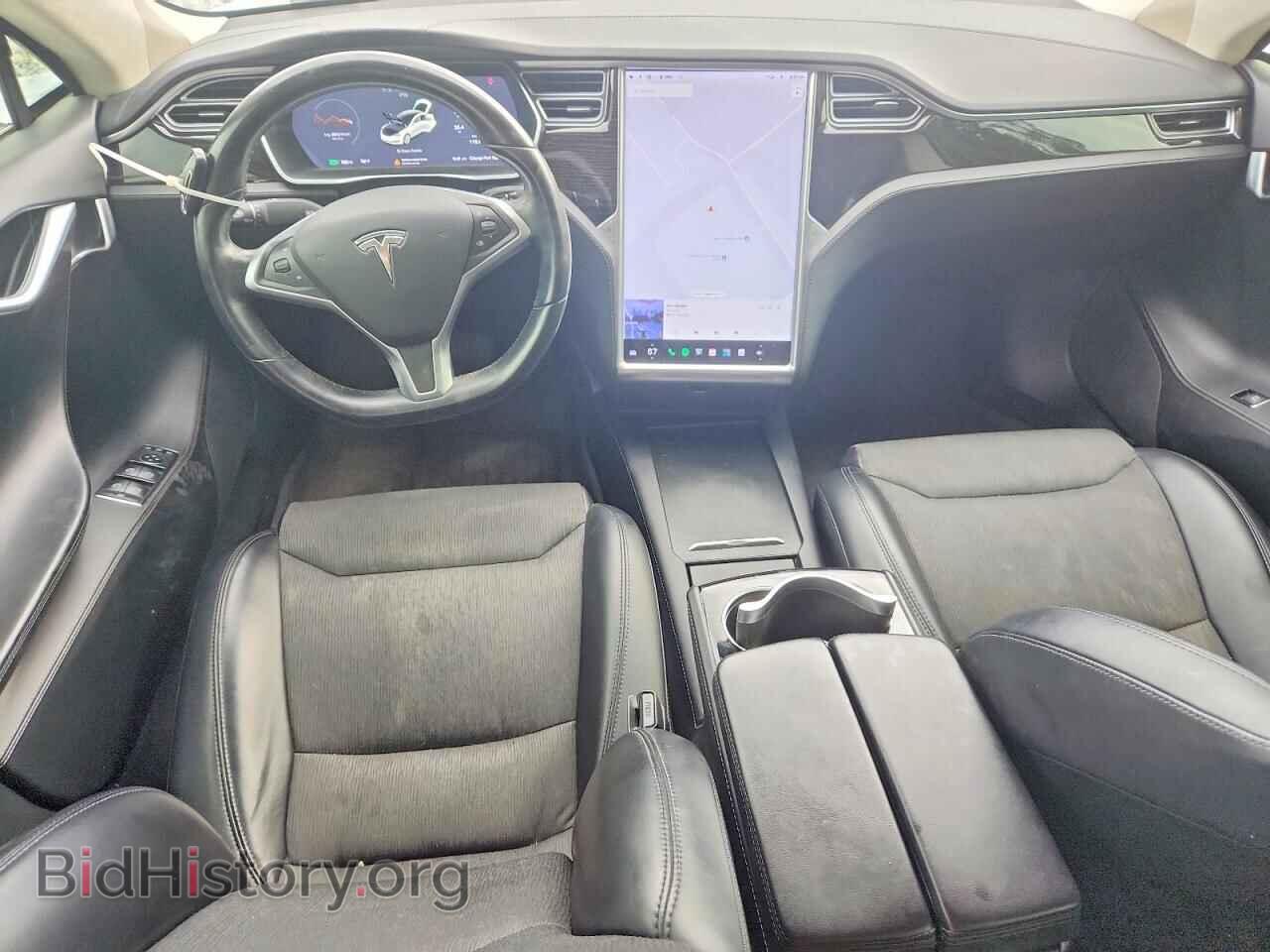2017 TESLA MODEL S - VIN: 5YJSA1E17HF185643 - Photo 8