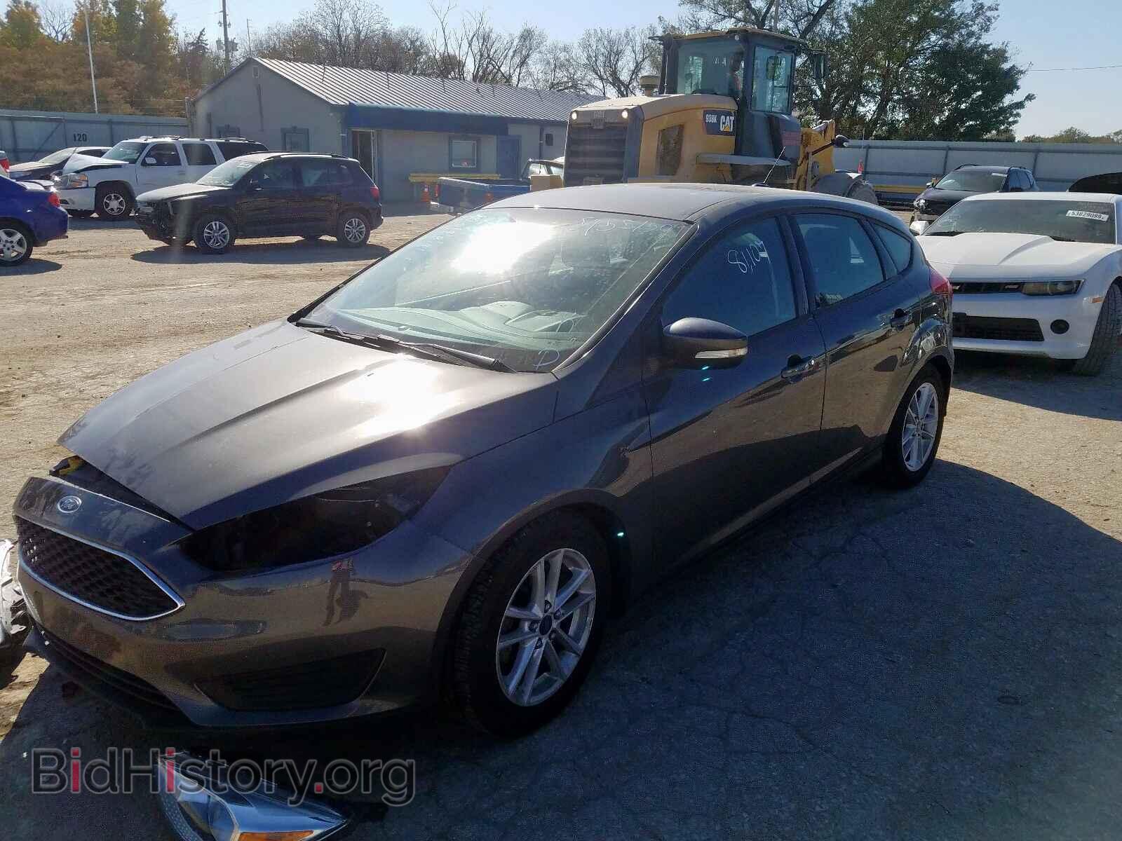 2015 FORD FOCUS SE - VIN: 1FADP3K23FL248429 - Фото 2