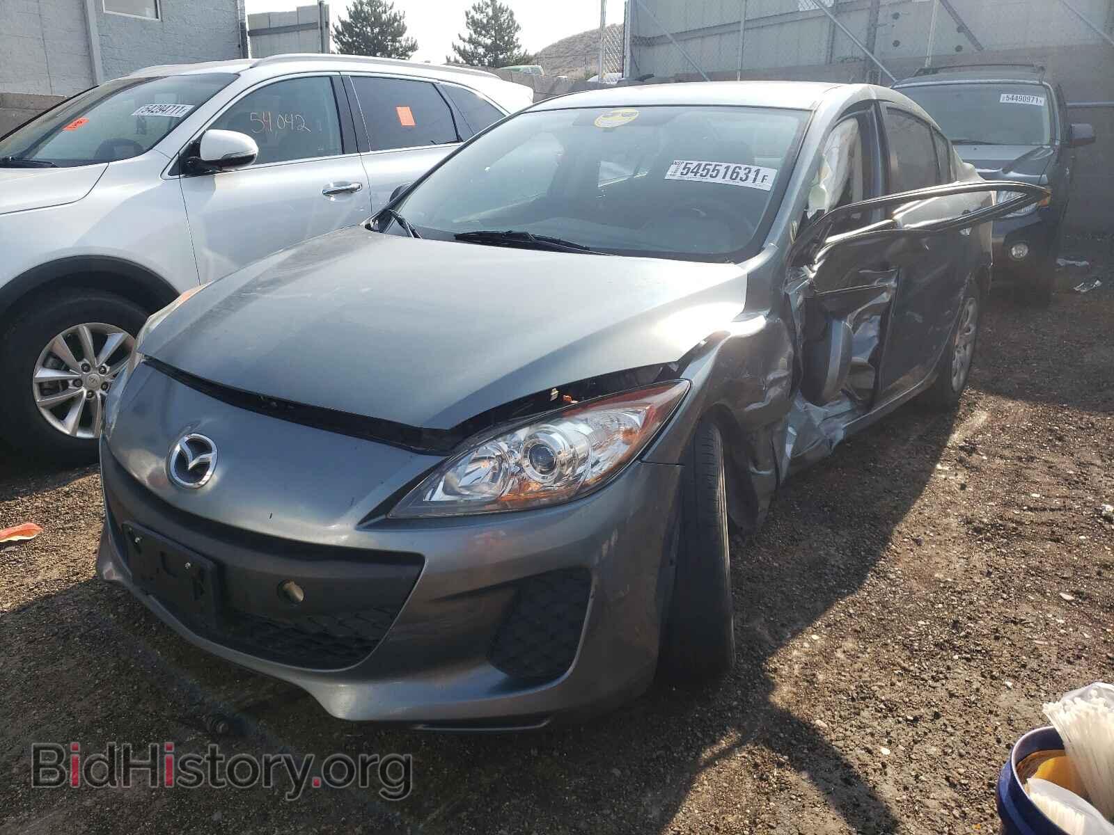 2012 MAZDA 3 - VIN: JM1BL1UF1C1557227 - Фото 2