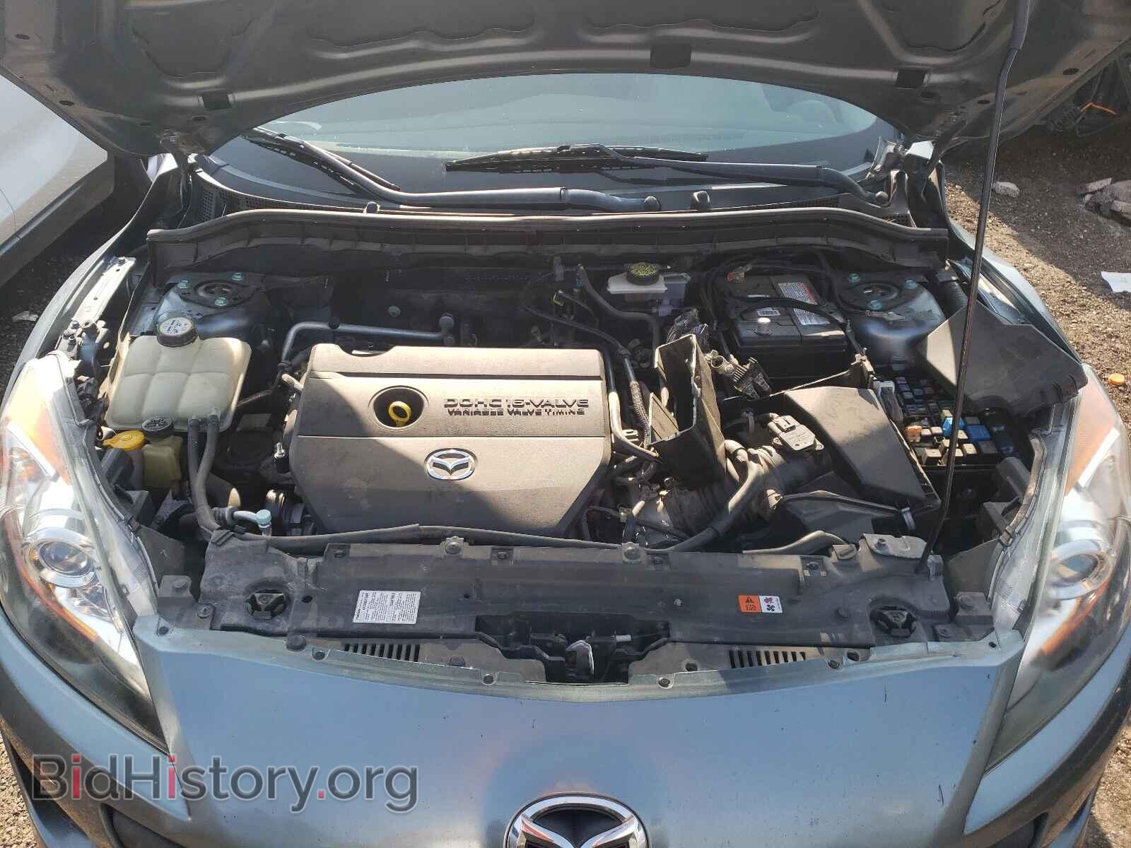 2012 MAZDA 3 - VIN: JM1BL1UF1C1557227 - Фото 7